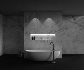 Встраиваемый светильник Maytoni Dip DL119-10W-2.7K-TRS-B в Уфе - ufa.ok-mebel.com | фото 8