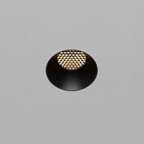 Встраиваемый светильник Maytoni Dip DL119-10W-2.7K-TRS-B в Уфе - ufa.ok-mebel.com | фото 9