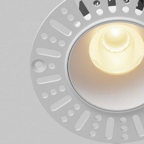 Встраиваемый светильник Maytoni Dip DL119-10W-2.7K-TRS-W в Уфе - ufa.ok-mebel.com | фото 11