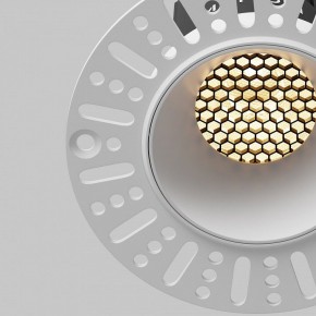 Встраиваемый светильник Maytoni Dip DL119-10W-2.7K-TRS-W в Уфе - ufa.ok-mebel.com | фото 12