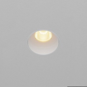 Встраиваемый светильник Maytoni Dip DL119-10W-2.7K-TRS-W в Уфе - ufa.ok-mebel.com | фото 4