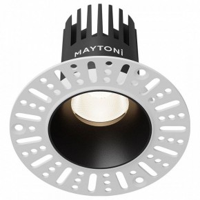 Встраиваемый светильник Maytoni Dip DL119-10W-4K-TRS-B в Уфе - ufa.ok-mebel.com | фото