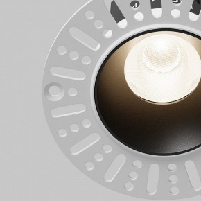 Встраиваемый светильник Maytoni Dip DL119-10W-4K-TRS-B в Уфе - ufa.ok-mebel.com | фото 10