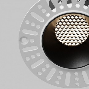 Встраиваемый светильник Maytoni Dip DL119-10W-4K-TRS-B в Уфе - ufa.ok-mebel.com | фото 11