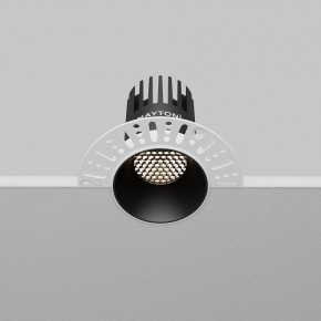 Встраиваемый светильник Maytoni Dip DL119-10W-4K-TRS-B в Уфе - ufa.ok-mebel.com | фото 6