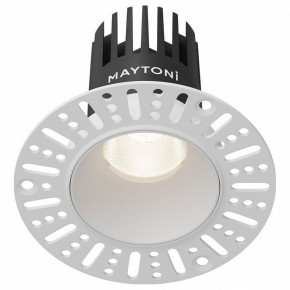 Встраиваемый светильник Maytoni Dip DL119-10W-4K-TRS-W в Уфе - ufa.ok-mebel.com | фото