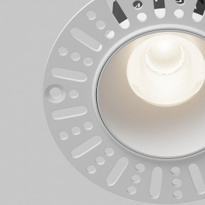 Встраиваемый светильник Maytoni Dip DL119-10W-4K-TRS-W в Уфе - ufa.ok-mebel.com | фото 10
