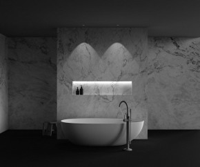 Встраиваемый светильник Maytoni Dip DL119-10W-4K-TRS-W в Уфе - ufa.ok-mebel.com | фото 9