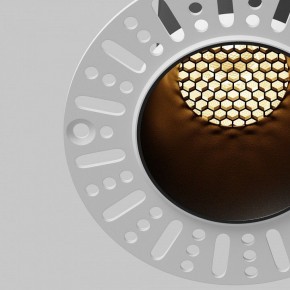Встраиваемый светильник Maytoni Dip DL120-10W-2.7K-TRS-B в Уфе - ufa.ok-mebel.com | фото 12