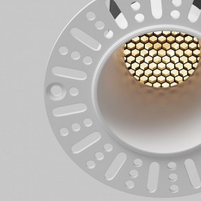 Встраиваемый светильник Maytoni Dip DL120-10W-2.7K-TRS-W в Уфе - ufa.ok-mebel.com | фото 12