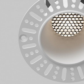 Встраиваемый светильник Maytoni Dip DL120-10W-4K-TRS-W в Уфе - ufa.ok-mebel.com | фото 12