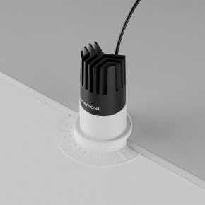 Встраиваемый светильник Maytoni Dip DL120-10W-4K-TRS-W в Уфе - ufa.ok-mebel.com | фото 6