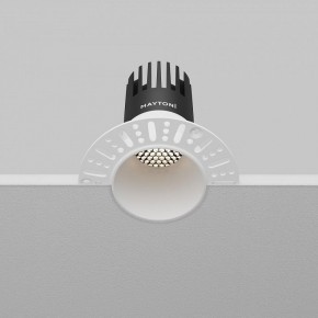 Встраиваемый светильник Maytoni Dip DL120-10W-4K-TRS-W в Уфе - ufa.ok-mebel.com | фото 7
