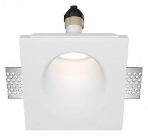 Встраиваемый светильник Maytoni Gyps Modern DL001-WW-01-W в Уфе - ufa.ok-mebel.com | фото