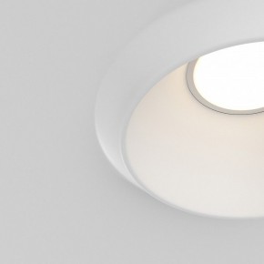 Встраиваемый светильник Maytoni Gyps Modern DL124-GU10-01-TRS-W в Уфе - ufa.ok-mebel.com | фото 10