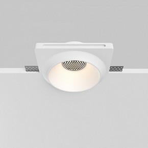 Встраиваемый светильник Maytoni Gyps Modern DL124-GU10-01-TRS-W в Уфе - ufa.ok-mebel.com | фото 2