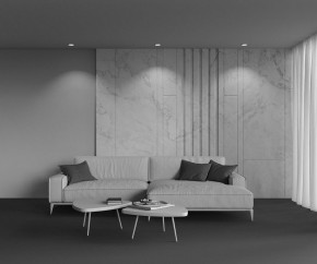 Встраиваемый светильник Maytoni Gyps Modern DL124-GU10-01-TRS-W в Уфе - ufa.ok-mebel.com | фото 8