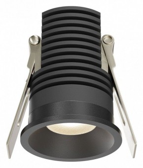 Встраиваемый светильник Maytoni Mini DL059-7W3K-B в Уфе - ufa.ok-mebel.com | фото