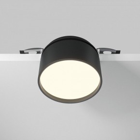 Встраиваемый светильник Maytoni Onda DL024-12W3K-B в Уфе - ufa.ok-mebel.com | фото 4