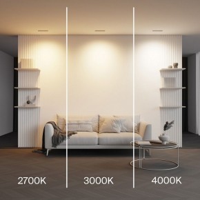 Встраиваемый светильник Maytoni Parete DL100-12W2.7-3-4K-B в Уфе - ufa.ok-mebel.com | фото 5