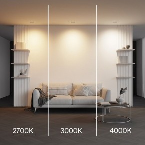 Встраиваемый светильник Maytoni Parete DL100-6W2.7-3-4K-B в Уфе - ufa.ok-mebel.com | фото 2