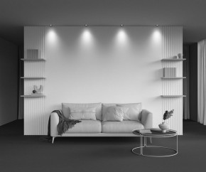 Встраиваемый светильник Maytoni Round DL058-12W2.7K-TRS-B в Уфе - ufa.ok-mebel.com | фото 7