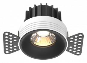 Встраиваемый светильник Maytoni Round DL058-12W3K-TRS-B в Уфе - ufa.ok-mebel.com | фото