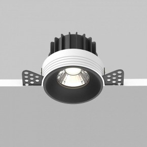 Встраиваемый светильник Maytoni Round DL058-12W4K-TRS-B в Уфе - ufa.ok-mebel.com | фото 3