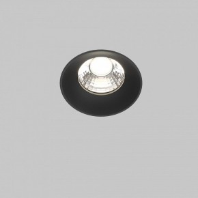 Встраиваемый светильник Maytoni Round DL058-12W4K-TRS-B в Уфе - ufa.ok-mebel.com | фото 7