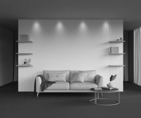 Встраиваемый светильник Maytoni Round DL058-7W2.7K-B в Уфе - ufa.ok-mebel.com | фото 8