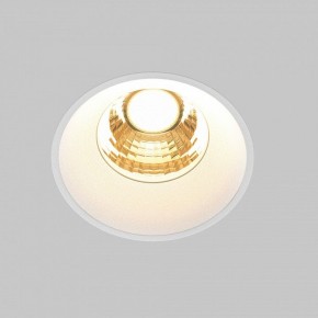 Встраиваемый светильник Maytoni Round DL058-7W2.7K-TRS-W в Уфе - ufa.ok-mebel.com | фото 2