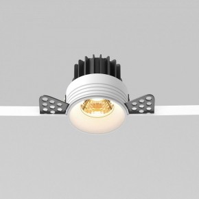 Встраиваемый светильник Maytoni Round DL058-7W2.7K-TRS-W в Уфе - ufa.ok-mebel.com | фото 4