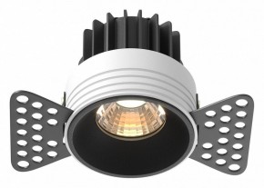Встраиваемый светильник Maytoni Round DL058-7W3K-TRS-B в Уфе - ufa.ok-mebel.com | фото 2
