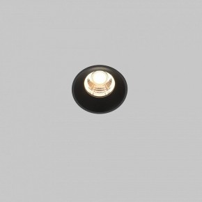 Встраиваемый светильник Maytoni Round DL058-7W3K-TRS-B в Уфе - ufa.ok-mebel.com | фото 5