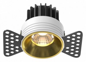 Встраиваемый светильник Maytoni Round DL058-7W3K-TRS-BS в Уфе - ufa.ok-mebel.com | фото 1