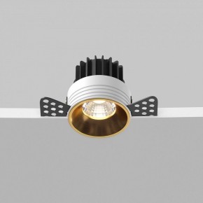 Встраиваемый светильник Maytoni Round DL058-7W4K-TRS-BS в Уфе - ufa.ok-mebel.com | фото 7