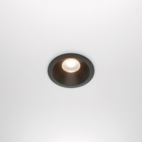 Встраиваемый светильник Maytoni Zoom DL034-01-12W2.7K-B в Уфе - ufa.ok-mebel.com | фото 2