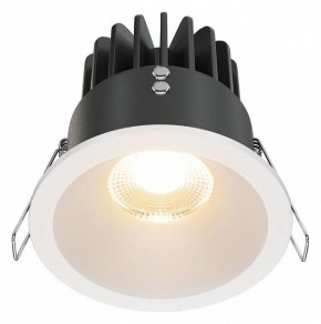 Встраиваемый светильник Maytoni Zoom DL034-01-12W2.7K-W в Уфе - ufa.ok-mebel.com | фото