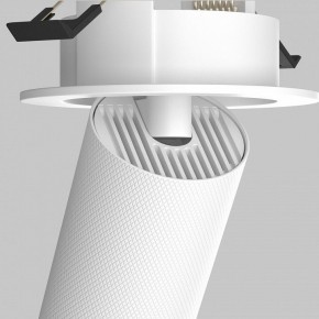 Встраиваемый светильник на штанге Maytoni Artisan C081CL-01-GU10-W в Уфе - ufa.ok-mebel.com | фото 7