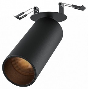 Встраиваемый светильник на штанге Maytoni FOCUS LED C053CL-L12W2.7K-W-B в Уфе - ufa.ok-mebel.com | фото