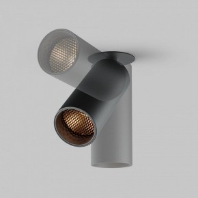Встраиваемый светильник на штанге Maytoni FOCUS LED C053CL-L12W2.7K-W-B в Уфе - ufa.ok-mebel.com | фото 2