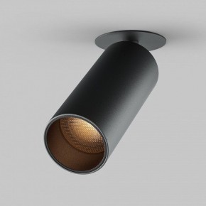 Встраиваемый светильник на штанге Maytoni FOCUS LED C053CL-L12W2.7K-W-B в Уфе - ufa.ok-mebel.com | фото 3