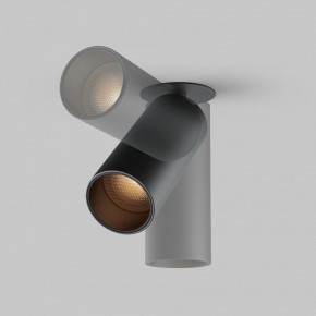 Встраиваемый светильник на штанге Maytoni FOCUS LED C053CL-L12W2.7K-W-B в Уфе - ufa.ok-mebel.com | фото 4