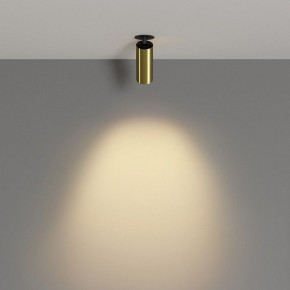 Встраиваемый светильник на штанге Maytoni FOCUS LED C053CL-L12W2.7K-W-BS в Уфе - ufa.ok-mebel.com | фото 4