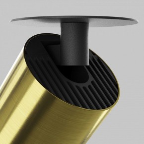 Встраиваемый светильник на штанге Maytoni FOCUS LED C053CL-L12W2.7K-W-BS в Уфе - ufa.ok-mebel.com | фото 9