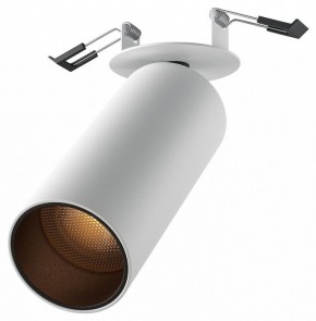 Встраиваемый светильник на штанге Maytoni FOCUS LED C053CL-L12W2.7K-W-W в Уфе - ufa.ok-mebel.com | фото