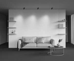Встраиваемый светильник на штанге Maytoni FOCUS LED C071CL-7W3K-B в Уфе - ufa.ok-mebel.com | фото 6