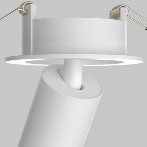 Встраиваемый светильник на штанге Maytoni FOCUS LED C071CL-7W3K-WB в Уфе - ufa.ok-mebel.com | фото 11