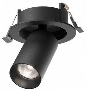 Встраиваемый светильник на штанге Maytoni FOCUS LED C071CL-7W4K-B в Уфе - ufa.ok-mebel.com | фото