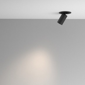 Встраиваемый светильник на штанге Maytoni FOCUS LED C071CL-7W4K-B в Уфе - ufa.ok-mebel.com | фото 4